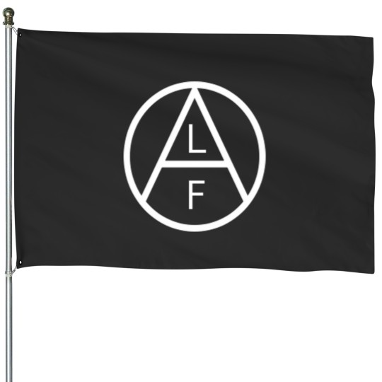 Discover Animal Liberation Front Al Symbol House Flags