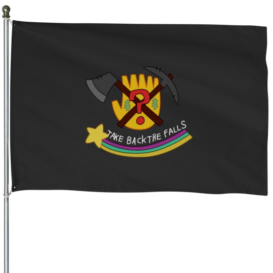 Discover Gravity Falls Take Back The Falls House Flags