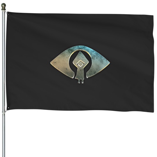 Discover Little Nightmares T-ShirtLittle Nightmares T-Shirt_by ChrisHarrys_ (Copy) House Flags