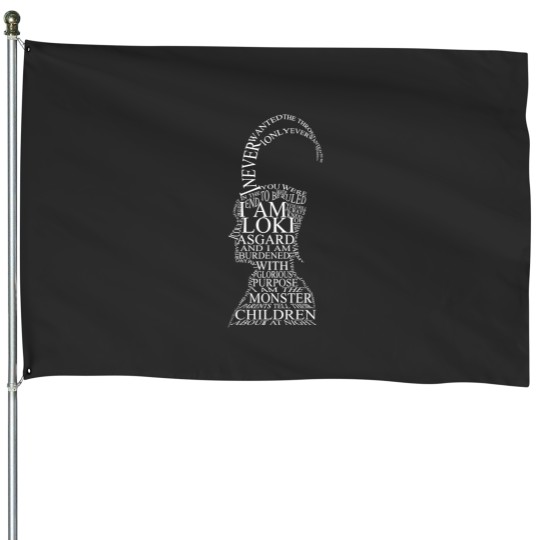 Discover Loki House Flags