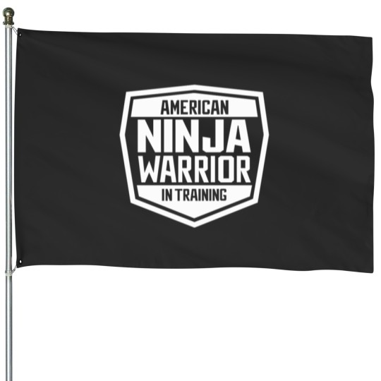 Discover American Ninja Warrior In Training Tshirt House Flags