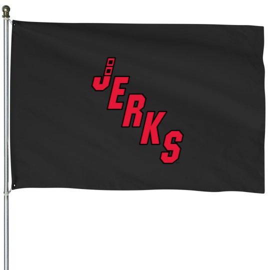 Discover Bunch of Jerks (Carolina Hurricanes) - Beer League Heroes House Flags