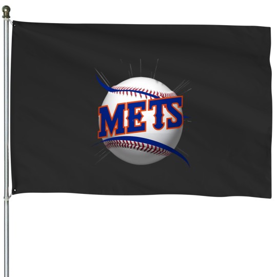Discover Mets amazing House Flags