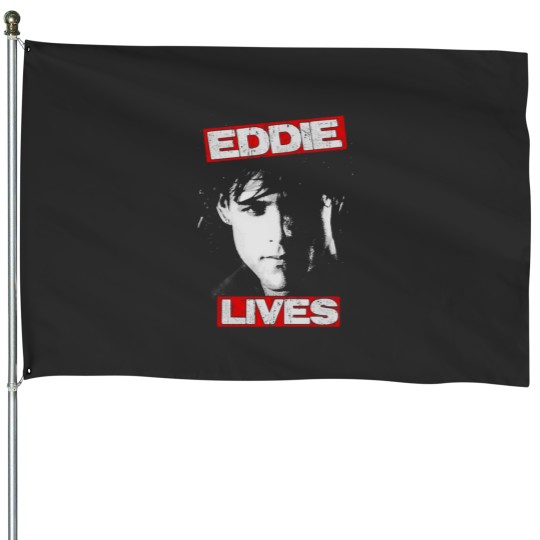 Discover Eddie _Amp_ The Cruisers House Flags Eddie Lives House Flags