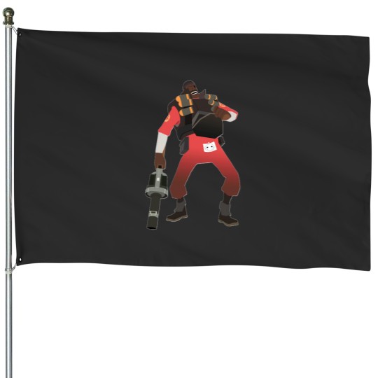 Discover Team Fortress 2 - Demoman House Flags