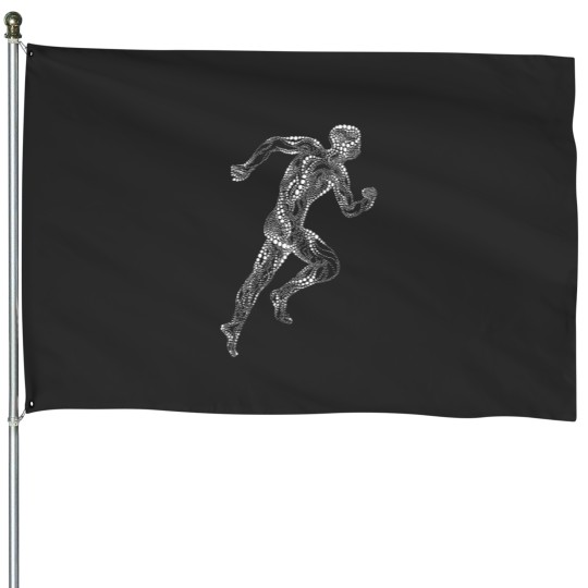 Discover runner House Flags