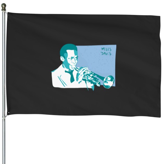 Discover Miles davis (4)Miles davis (4) House Flags