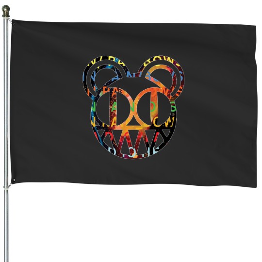 Discover RADIOHEADs music logo House Flags