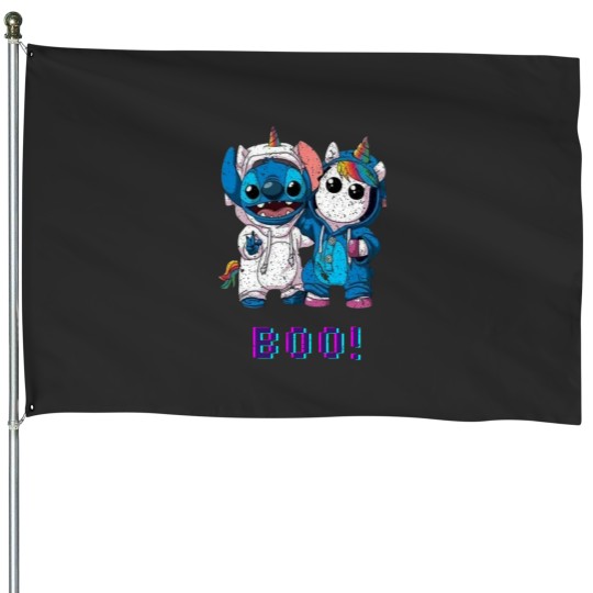 Discover Unicorse 24 House Flags