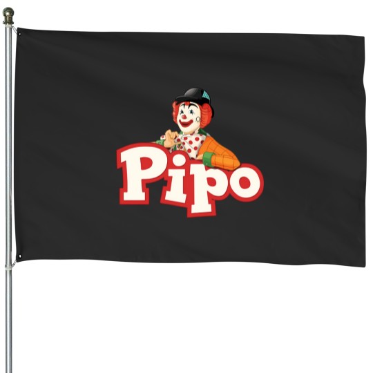 Discover Pipo de Clown House Flags