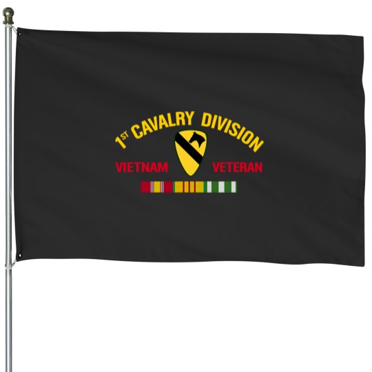Discover 1st cavalry division Vietnam Veteran 1st air cav in Vietnam House Flags