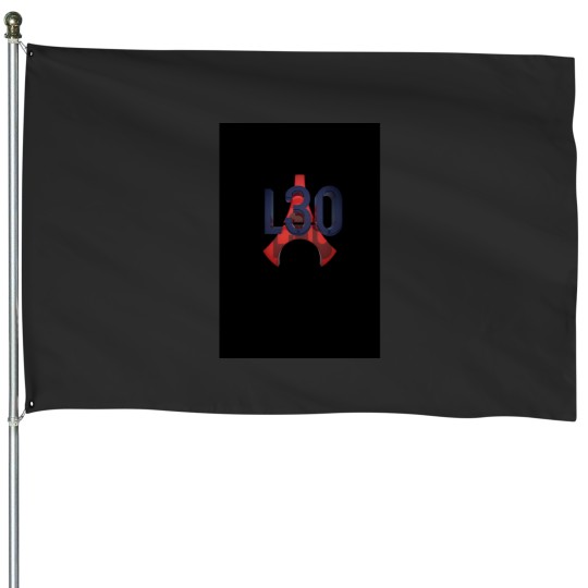 Discover L30 Graphic House Flags