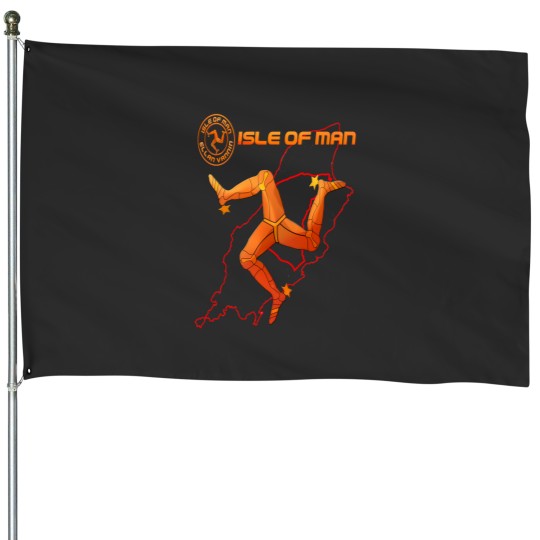 Discover Isle of Man House Flags