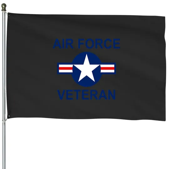 Discover Vintagess Air Forcess Roundel USAF Veteran House Flags