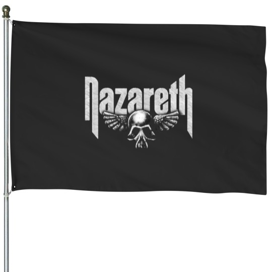 Discover Nazareth Band Rock Classic House Flags