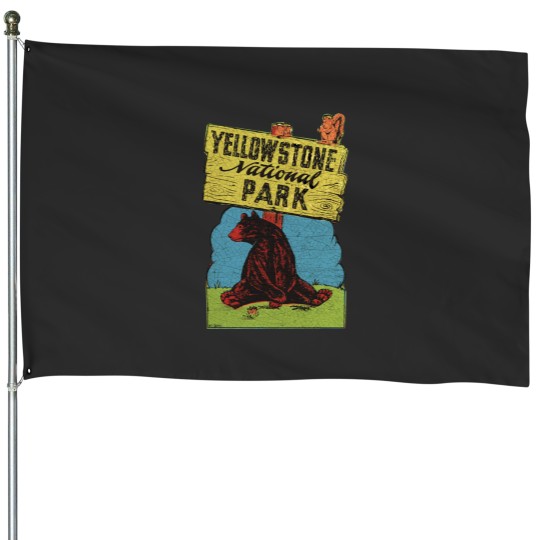 Discover YStone National Park Active House Flags