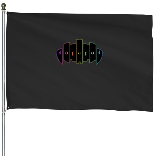 Discover dopapod. Rainbow House Flags