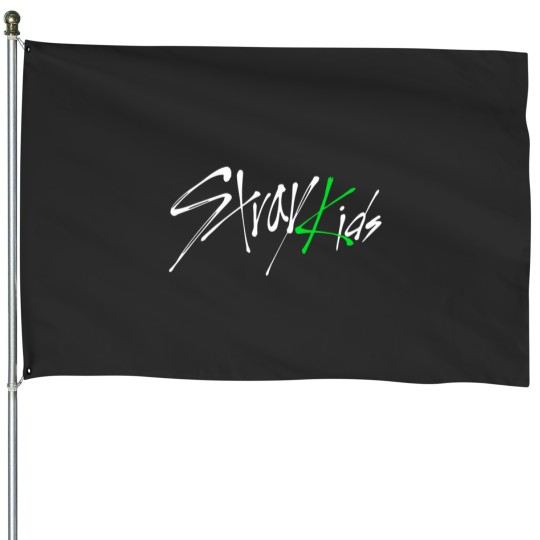 Discover Stray Kids Merch Stray Kids Logo House Flags