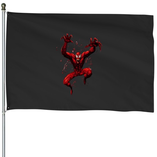 Discover Carnage House Flags