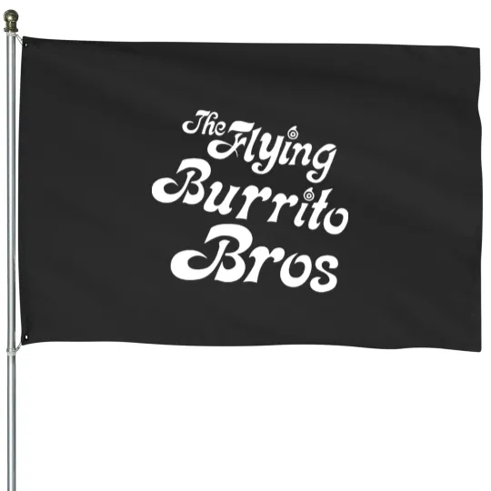 Discover Flying Burrito Brothers Graphic House Flag by The Cosmic Trading Post