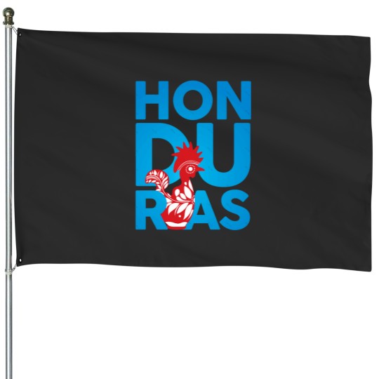 Discover  I love Honduras artwork. House Flags