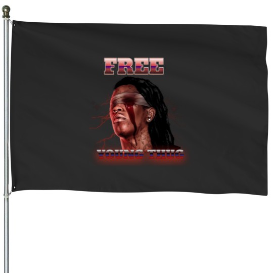 Discover Free Young Thug House Flags