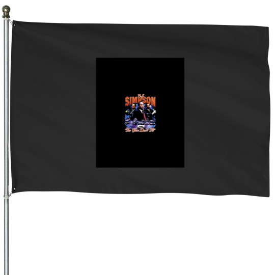 Discover O.J. Simpson The Glove Don'T Fit House Flags