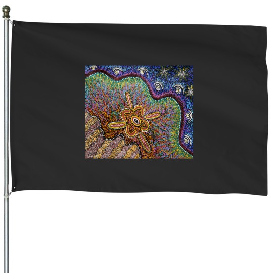 Discover Women Healing on Country House Flags
