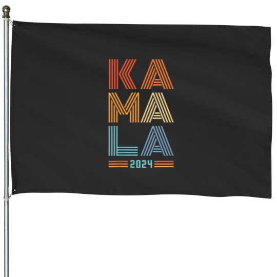 Discover Womens Kamala Harris 2024 Presidential Election House Flags