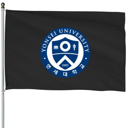 Discover Yonsei University Seoul Korea  Yonsei University Seoul Korea House Flags