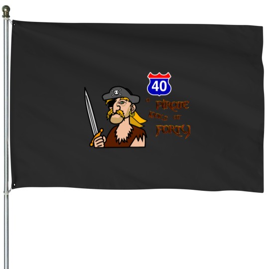 Discover A Pirate Looks At 40 House Flags