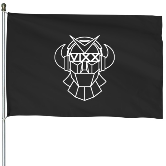 Discover VIXX Logo House Flags