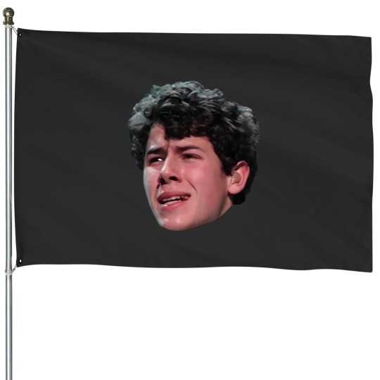 Discover Nick Jonas House Flags
