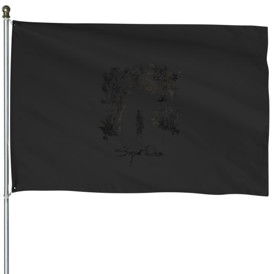 Discover Sigur Rós Graphic House Flag