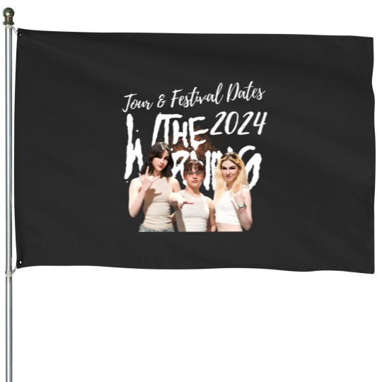 Discover The Warning Band 2024 House Flags