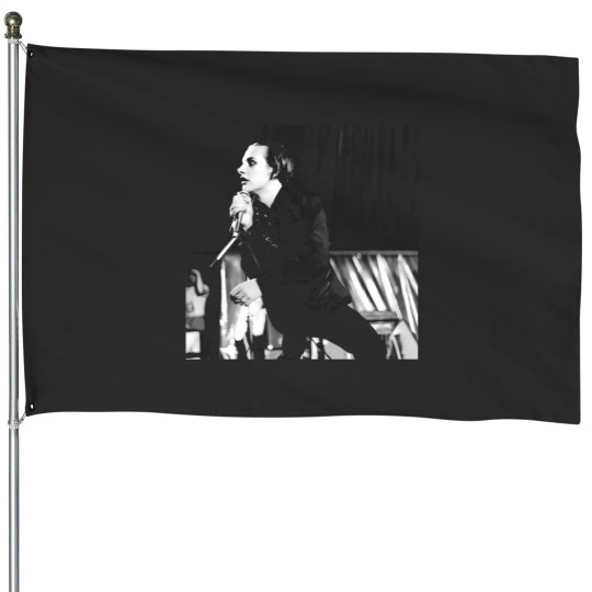 Discover The Punk Rock Band - The Blac k Album House Flags