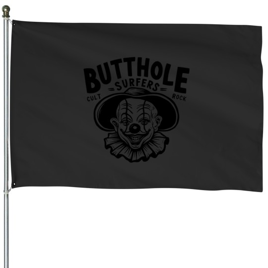 Discover Butthole Surfers Reagan Says House Flag - Fan Made