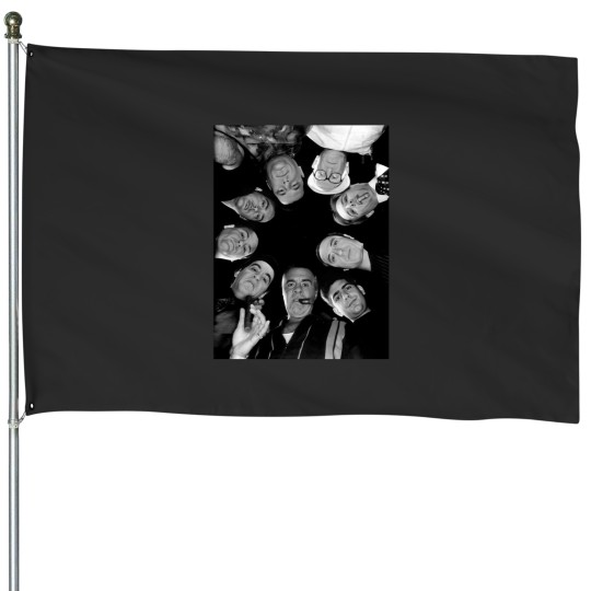Discover Sopranos Iconic House Flags