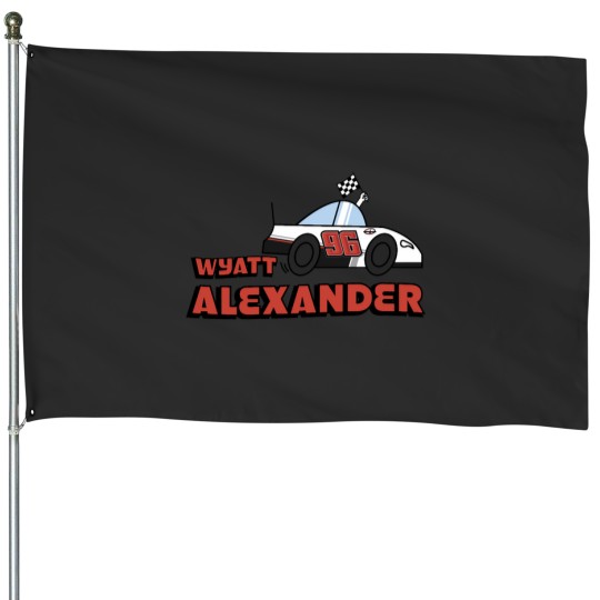 Discover Wyatt Alexander EMotorcon House Flags