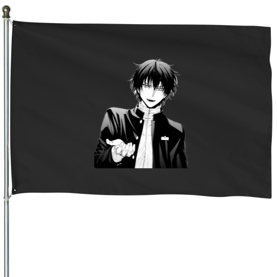 Discover Yuuichi Katagiri - Tomodachi      70 House Flags