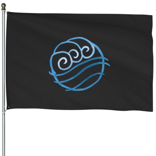 Discover Water 4940 House Flags