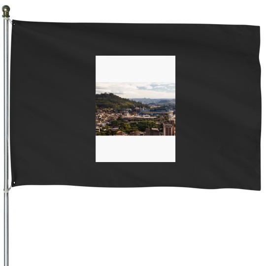 Discover Welcome To Tegucigalpa - 2 © House Flags