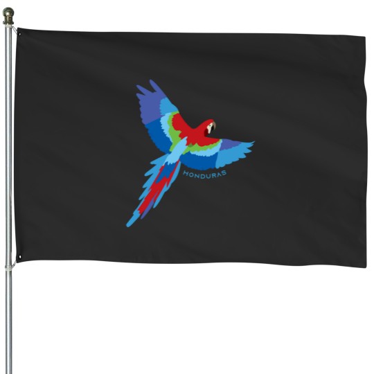 Discover Yo amo Honduras House Flags