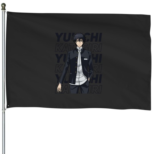 Discover Yuuichi Katagiri - Tomodachi      71 House Flags