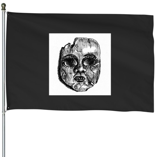 Discover Broken Doll House Flags