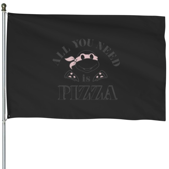 Discover Teenage Mutant Ninja Turtles Raphael Pizza House Flags