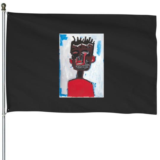 Discover Self Portrait Harlap House Flags