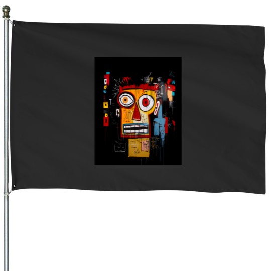 Discover Screaming Woman 2 House Flags