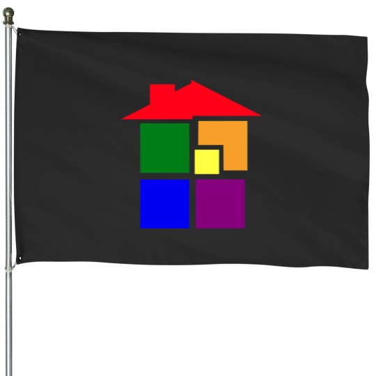 Discover Rainbow Sburb Logo  Rainbow Sburb Logo House Flags