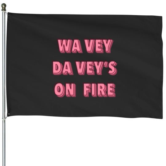 Discover Wavey Davey Glass Animals House Flags